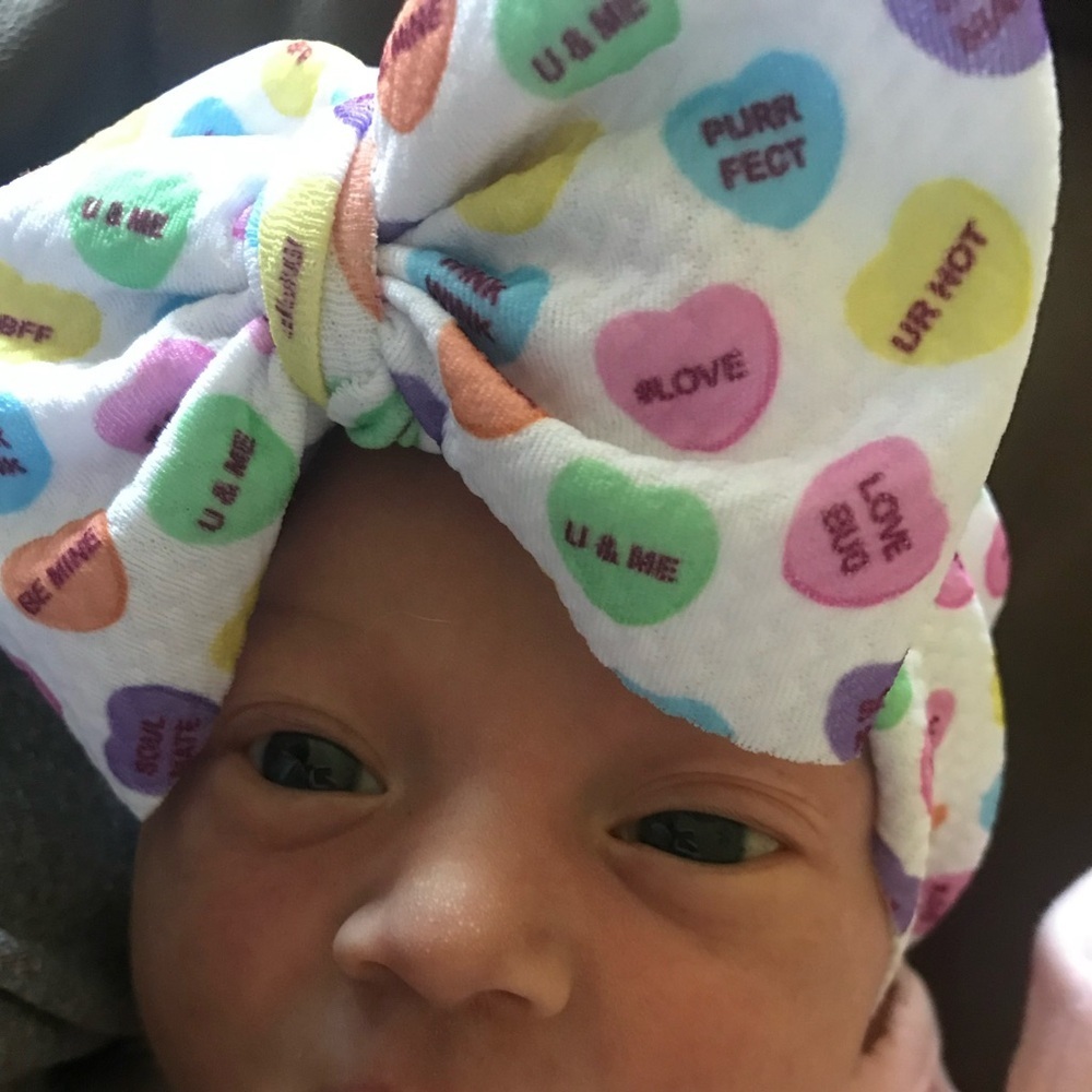 Baby Bow Head Wrap (You Choose) - Picture 2 of 2